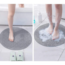 Load image into Gallery viewer, Non-Slip Bath Mat Anti Mould Shower Mats PVC Bathroom Bathtub Suction Mat Floor