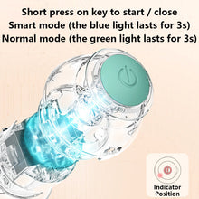 Load image into Gallery viewer, Interactive Smart Cat Toy Automatic Rolling Cat Ball Self-Moving Kitten Toys USB Rechargeable