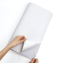 Load image into Gallery viewer, 10M Matte White Wallpaper Roll Self Adhesive Contact Paper Furniture Home Decor