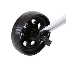 Load image into Gallery viewer, Foldable Golf Buggy Trolley Cart 3 Wheels Aluminum Push Pull Golf Cart with Footbrake