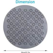 Load image into Gallery viewer, Non-Slip Bath Mat Anti Mould Shower Mats PVC Bathroom Bathtub Suction Mat Floor