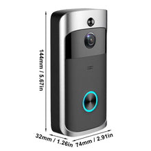 Load image into Gallery viewer, Wireless Doorbell WiFi Video Door Bell Intercom Phone Smart Security Camera