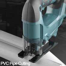 Load image into Gallery viewer, Cordless 4000r/m Woodworking Cutter Jig Saw Cutting Jigsaw with Battery + Charger 18V