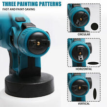 Load image into Gallery viewer, Portable Cordless High Pressure Electric Spray Gun Airless Paint Sprayer with 2 Battery