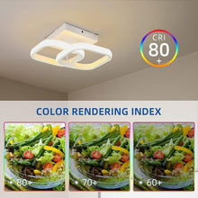 Load image into Gallery viewer, LED Ceiling Light Lights Dining Room Bedroom Aisle Hallway Pendant Lamp Square