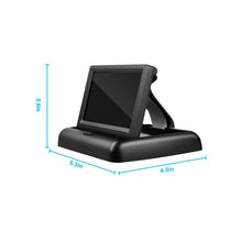 Load image into Gallery viewer, LED Car Seat HD Camera Baby Monitor w/ 4.3 inch Folding Display Screen and Night Vision