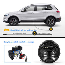 Load image into Gallery viewer, 12V Car Tyre Inflation Tire Inflator Pump Automatically Inflator Air Compressors