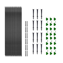 Load image into Gallery viewer, 20/30x Greenhouse Plant Hoop Grow Garden Tunnel Support Hoops for Garden Stakes