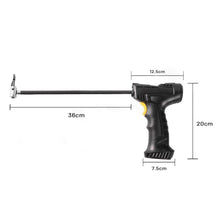 Load image into Gallery viewer, Automatic Cordless Car Tyre Inflator Handheld LCD Digital Air Compressor Pump