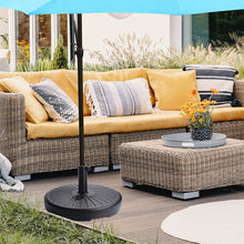 Load image into Gallery viewer, Durable Beach Umbrella Stand Base Parasol Holder Market Patio Standing Outdoor Garden