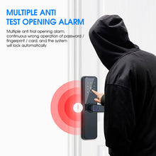 Load image into Gallery viewer, Electronic Digital Smart Door Lock Fingerprint APP Password Key Security Lock