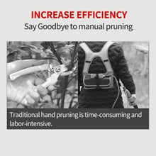 Load image into Gallery viewer, Cordless Rechargeable Electric Pruning Shears Secateur Branch Cutter + 2 Battery