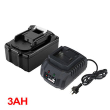 Load image into Gallery viewer, Cordless 4000r/m Woodworking Cutter Jig Saw Cutting Jigsaw with Battery + Charger 18V