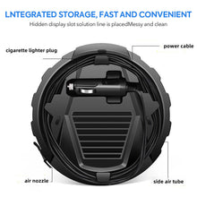 Load image into Gallery viewer, 12V Car Tyre Inflation Tire Inflator Pump Automatically Inflator Air Compressors