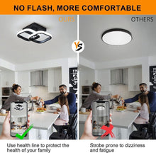 Load image into Gallery viewer, LED Ceiling Light Lights Dining Room Bedroom Aisle Hallway Pendant Lamp Square