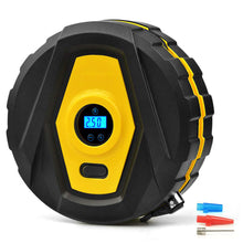 Load image into Gallery viewer, 12V Car Tyre Inflation Tire Inflator Pump Automatically Inflator Air Compressors
