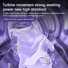 Load image into Gallery viewer, Portable Washing Machine With Dryer Bucket Folding Antibacterial Laundry Camping