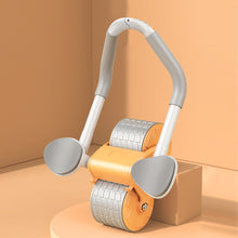 Load image into Gallery viewer, Automatic Rebound Abdominal Wheel Fitness Gym Roller Abdominal Wheel Ab Rollers