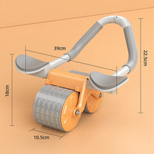 Load image into Gallery viewer, Automatic Rebound Abdominal Wheel Fitness Gym Roller Abdominal Wheel Ab Rollers