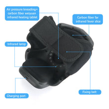Load image into Gallery viewer, Electric Knee Massager Smart Infrared Heating Therapy Machine Relief Elbow Pain