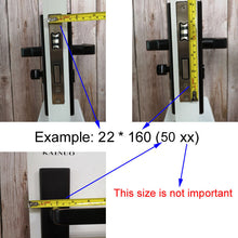 Load image into Gallery viewer, Electronic Digital Smart Door Lock Fingerprint APP Password Key Security Lock