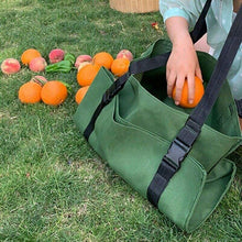 Load image into Gallery viewer, Gardener's Fruit & Veg Picking Apron Garden Storage Bag