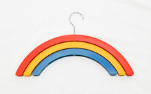 Load image into Gallery viewer, Adjustable 6 Clips Rainbow Clothes Drying Rack Hanger