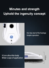 Load image into Gallery viewer, Intelligent Window Cleaner Robot With Automatic Water Spray Remote Control Wash