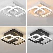 Load image into Gallery viewer, LED Ceiling Light Lights Dining Room Bedroom Aisle Hallway Pendant Lamp Square