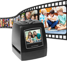 Load image into Gallery viewer, Portable Negative Film Scanner 2.4" 35mm 135mm Slide Film Converter Image Viewer