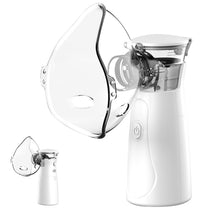 Load image into Gallery viewer, Handheld Mini Atomizer Portable Nebuliser Machine Ultrasonic USB Rechargeable Inhaler Kids Adult