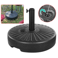 Load image into Gallery viewer, Durable Beach Umbrella Stand Base Parasol Holder Market Patio Standing Outdoor Garden