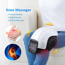 Load image into Gallery viewer, Electric Knee Massager Smart Infrared Heating Therapy Machine Relief Elbow Pain