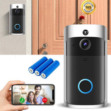 Load image into Gallery viewer, Wireless Doorbell WiFi Video Door Bell Intercom Phone Smart Security Camera