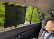 Load image into Gallery viewer, 2 Pack Deluxe Auto Shade Set  | UV Protection & Heat Reduction for Car Windows