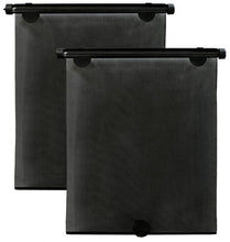 Load image into Gallery viewer, 2 Pack Deluxe Auto Shade Set  | UV Protection & Heat Reduction for Car Windows