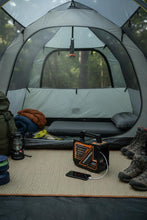 Load image into Gallery viewer, Portable Electric Rechargeable Self Primed Pressure Washer Water Pump with USB Port and Flashlight