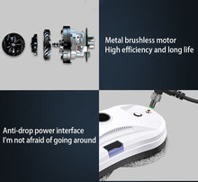 Load image into Gallery viewer, Intelligent Window Cleaner Robot With Automatic Water Spray Remote Control Wash