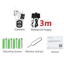 Load image into Gallery viewer, Outdoor HD Dual Lens Wireless Home Security WiFi CCTV IP Camera System PTZ Cam