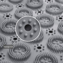 Load image into Gallery viewer, Non-Slip Bath Mat Anti Mould Shower Mats PVC Bathroom Bathtub Suction Mat Floor