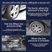 Load image into Gallery viewer, Automatic Cordless Car Tyre Inflator Handheld LCD Digital Air Compressor Pump