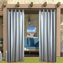 Load image into Gallery viewer, Thermal Insulated Indoor Outdoor Blackout Curtain Sun Blocking Porch Patio Drape Blinds Waterproof