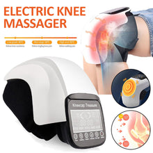 Load image into Gallery viewer, Electric Knee Massager Smart Infrared Heating Therapy Machine Relief Elbow Pain