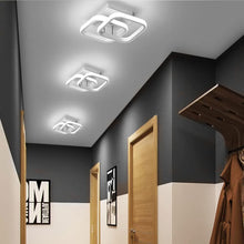Load image into Gallery viewer, LED Ceiling Light Lights Dining Room Bedroom Aisle Hallway Pendant Lamp Square
