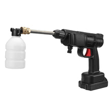 Load image into Gallery viewer, Cordless Electric High Pressure Water Spray Gun Car Washer Cleaner With 2 Battery