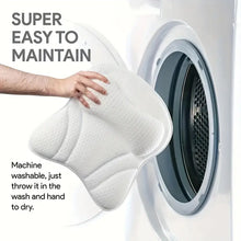 Load image into Gallery viewer, Ergonomic Bathtub Pillow Spa Cushion For Head Neck Back Support Slip 4D Air Mesh Soft Tub For Headrest