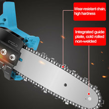 Load image into Gallery viewer, Cordless 8'' Electric Wood Cutting Saw Chainsaw 2x Battery & Charger Fit For Makita 18V