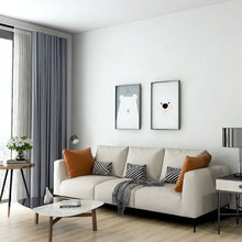 Load image into Gallery viewer, 10M Matte White Wallpaper Roll Self Adhesive Contact Paper Furniture Home Decor