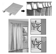Load image into Gallery viewer, Thermal Insulated Indoor Outdoor Blackout Curtain Sun Blocking Porch Patio Drape Blinds Waterproof