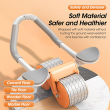 Load image into Gallery viewer, Automatic Rebound Abdominal Wheel Fitness Gym Roller Abdominal Wheel Ab Rollers